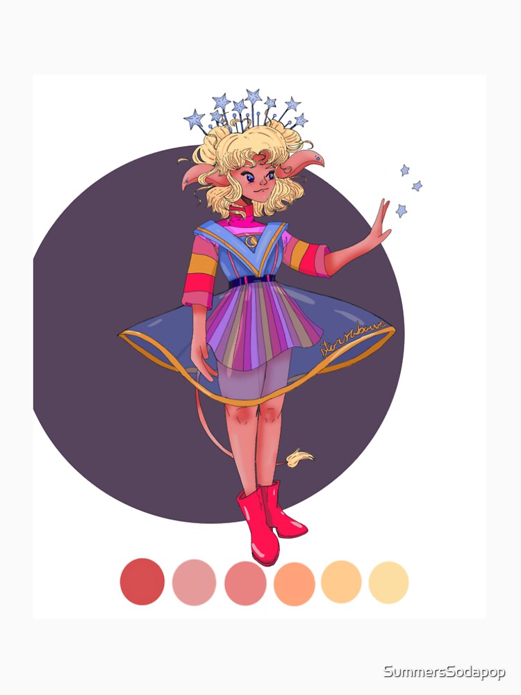 Solar And Color pallet by SummersSodapop