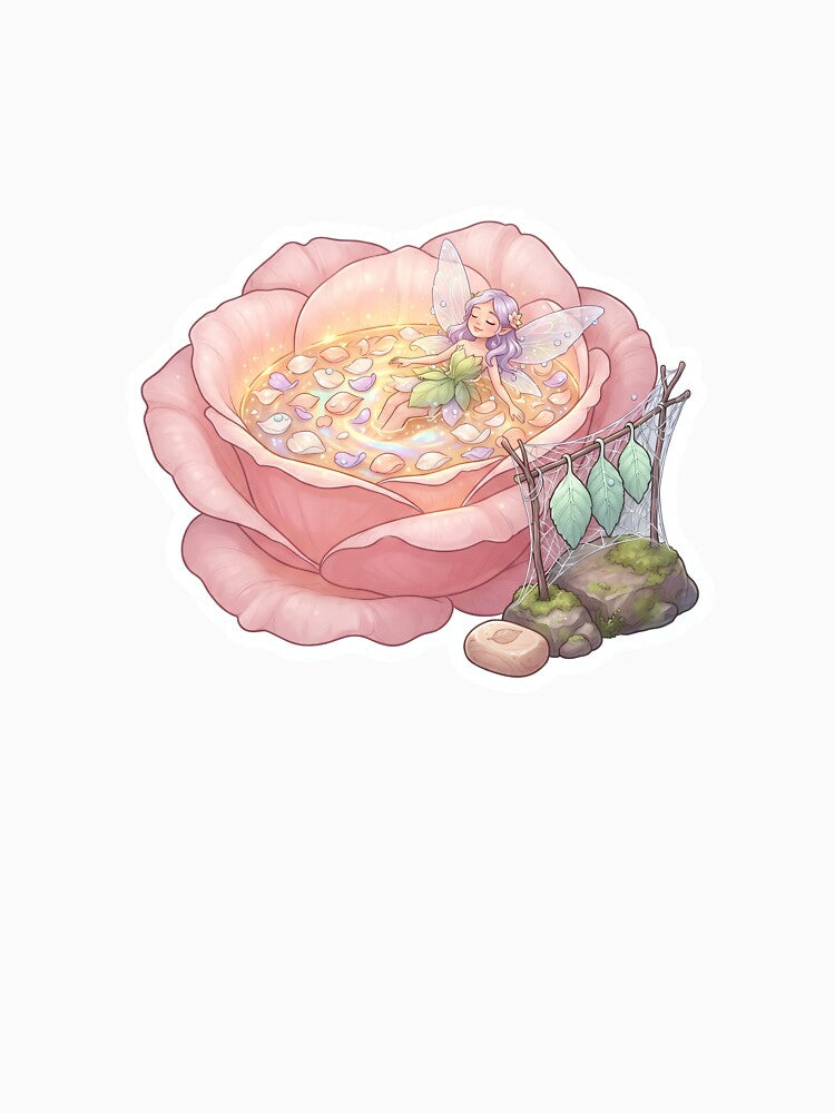 Blooming Flower Teacup Fairy by InkPixell