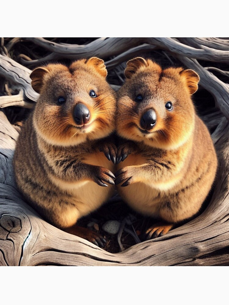 Quokka 1 by Sybille-Yates