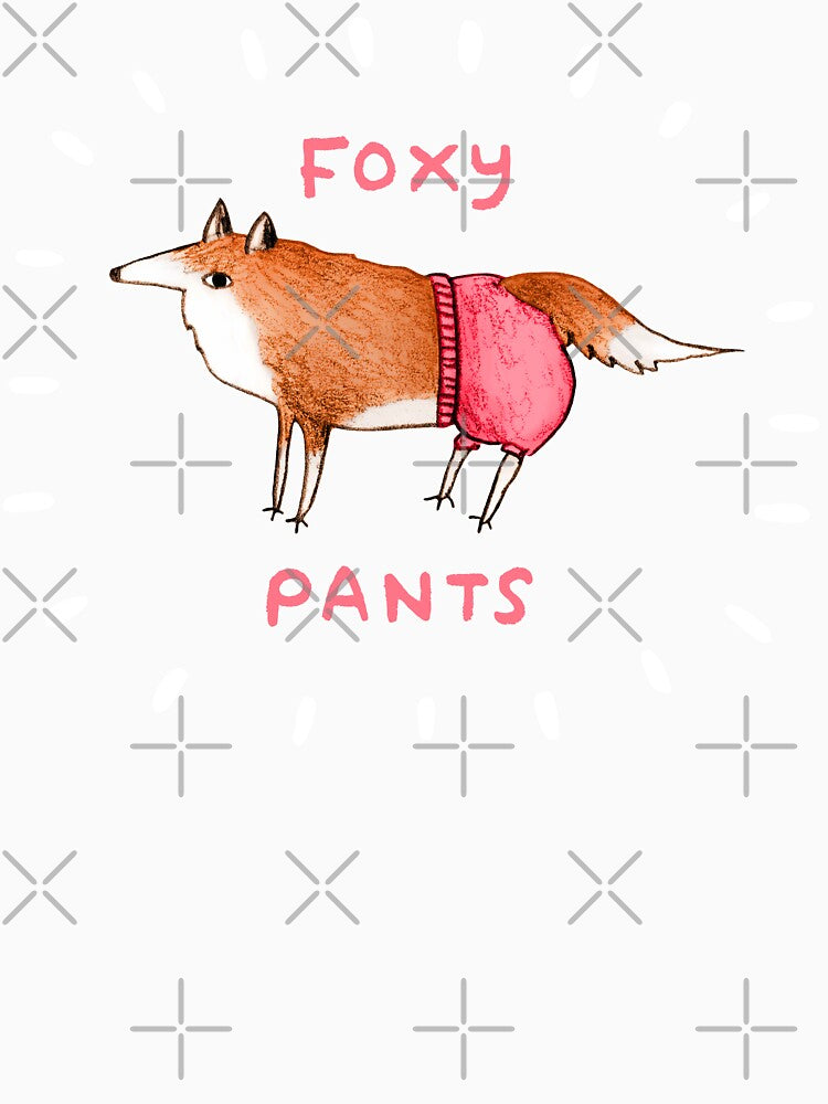 Foxy Pants by SophieCorrigan