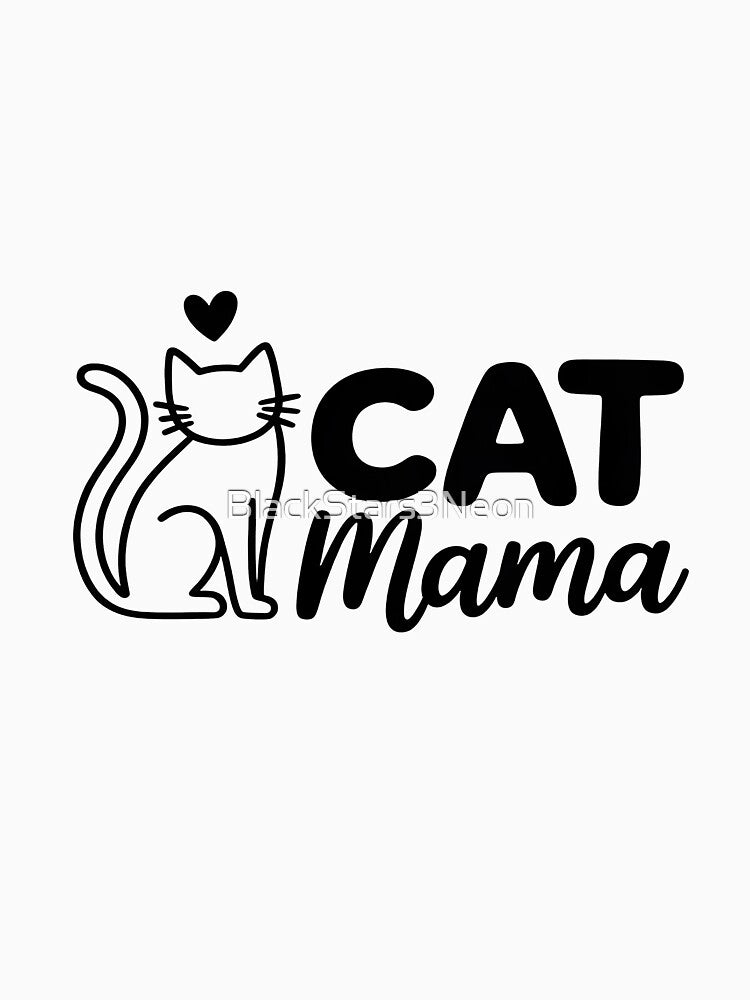 Cat Mama by BlackStars3Neon