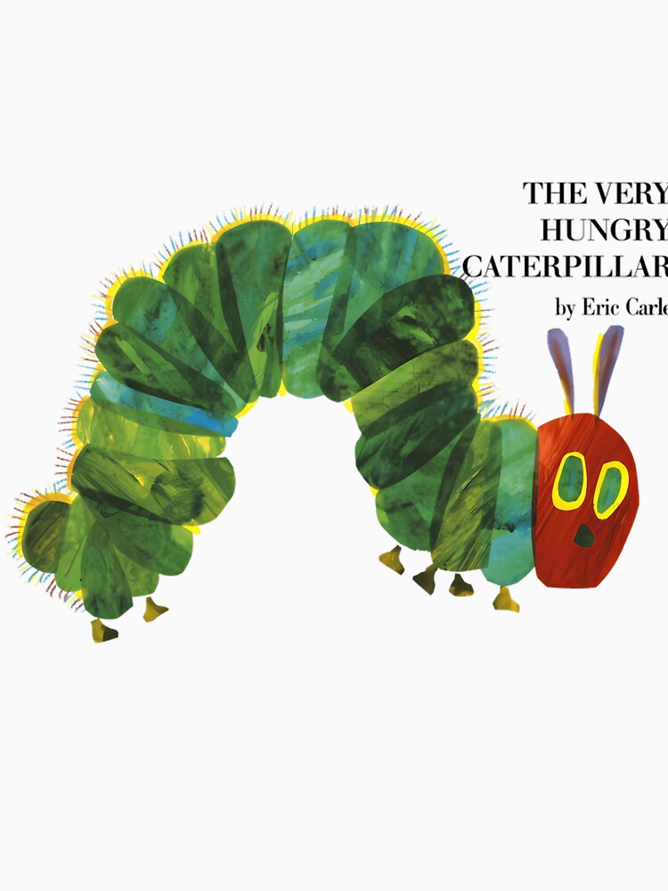 The Very Hungry Caterpillar by OwlRohan-Art-C
