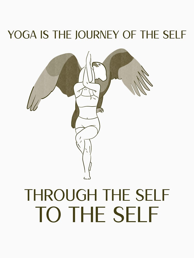 Yoga For Self by FunTeeGraphics1