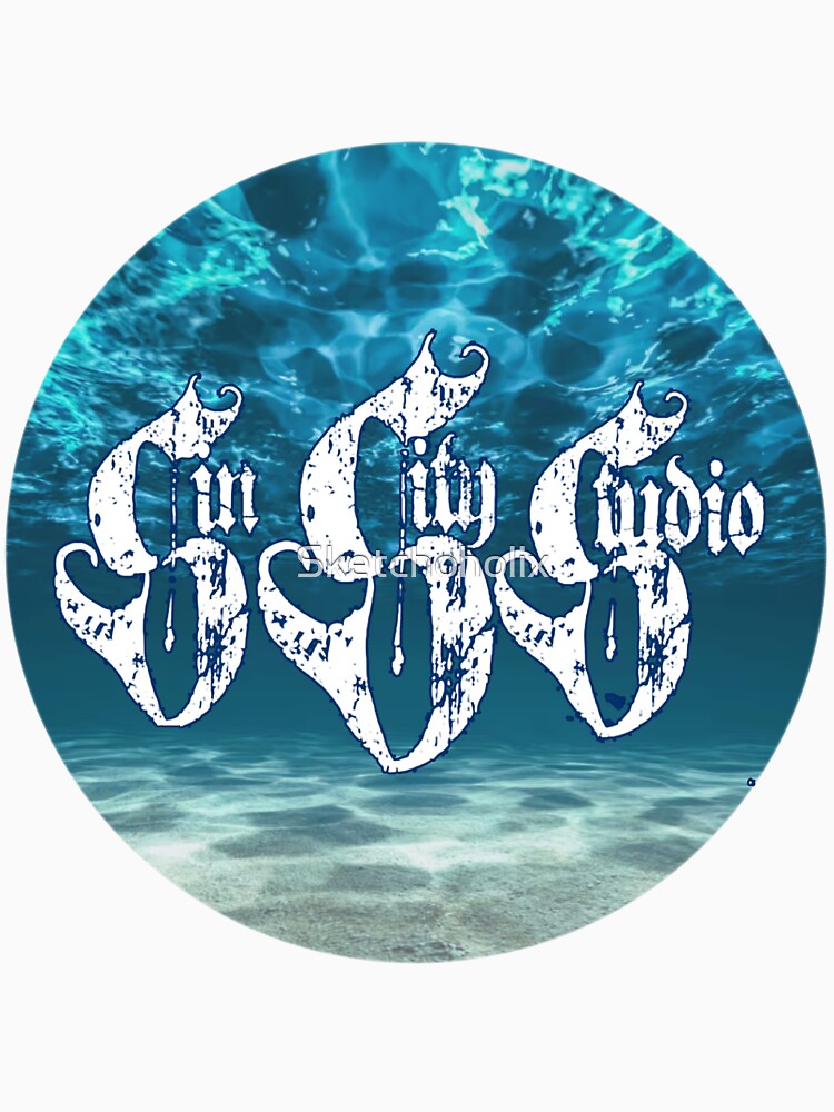 Sin City Tattoo Studio TROPICAL SWIM by Sketchoholix