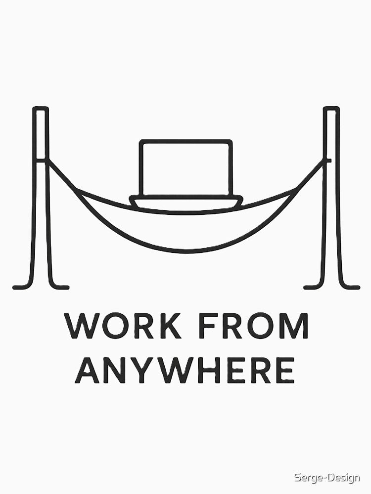Work From Anywhere by Serge-Design