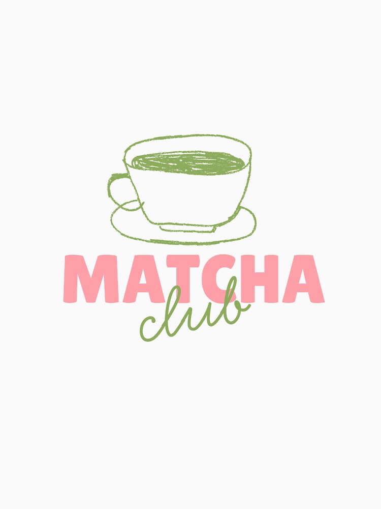 THE MATCHA CLUB by suh shop