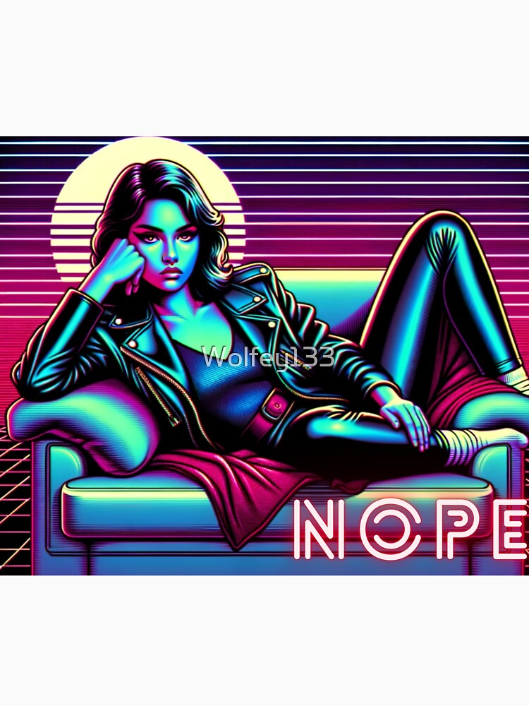 Retrowave -  Nope. by Wolfey133