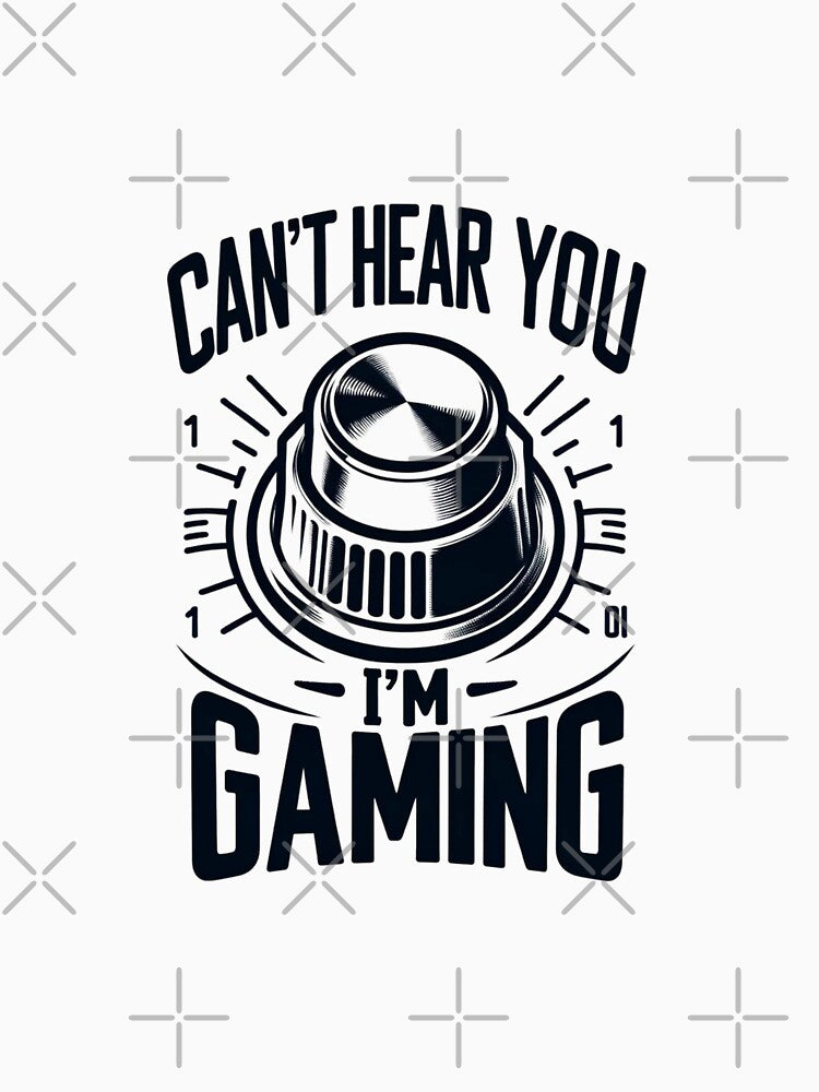 Can't Hear You, I'm Gaming - Immersive Gamer by creativechaster