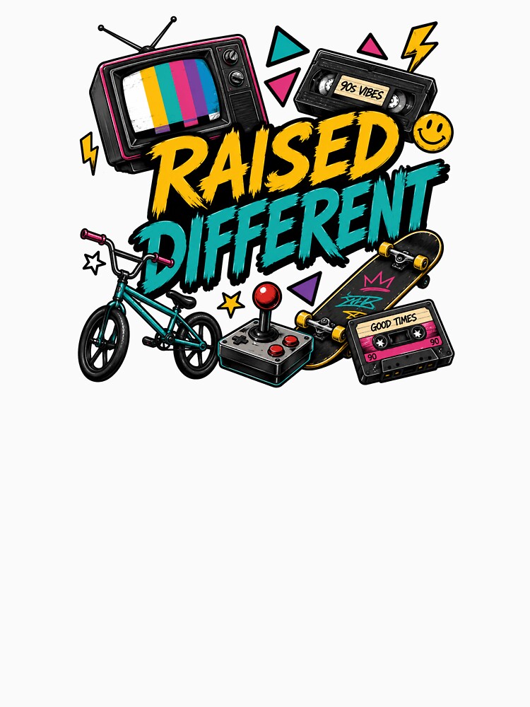 Retro 90s Gamer Skate and Music Culture by the-dovlat