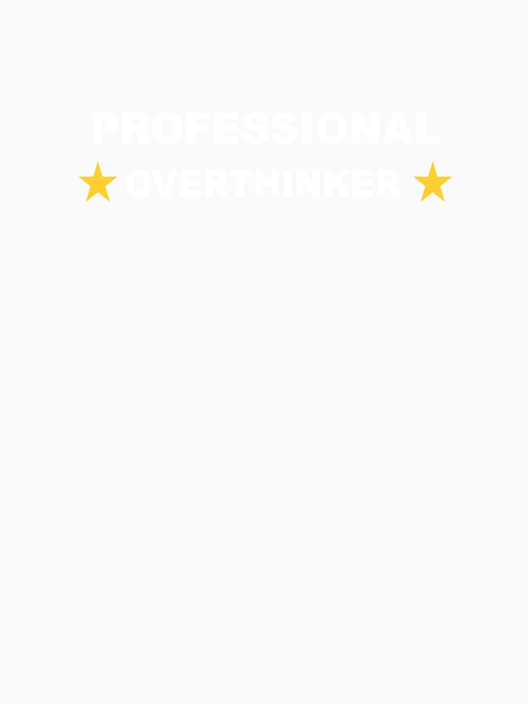 Professional overthinker by SanderCoopmans