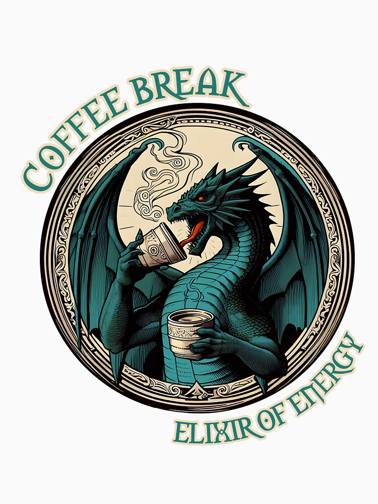 Coffee break - elixir of energy rpg by MysticVault