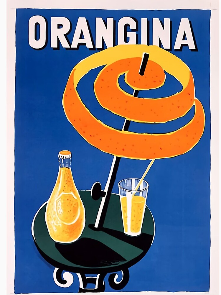 Orangina Drink by paulafaulk