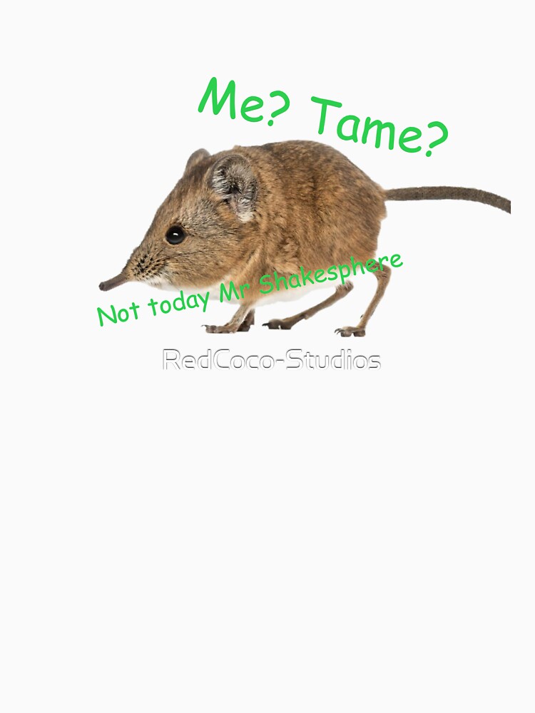 Tame shrew by RedCoco-Studios