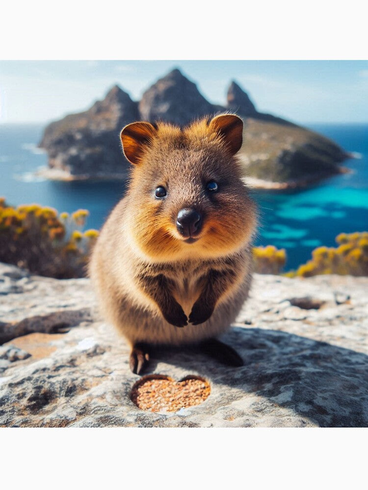 Quokka 5 by Sybille-Yates