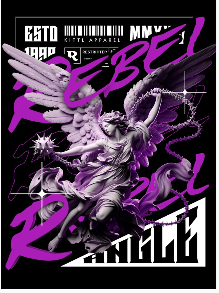 Rebel Angle Streetwear by UsandCoDesigns