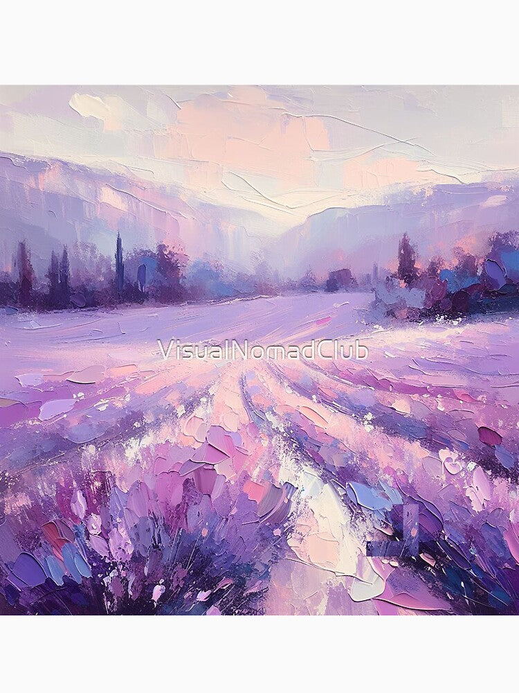 Lavender Fields by Visual Nomad Club