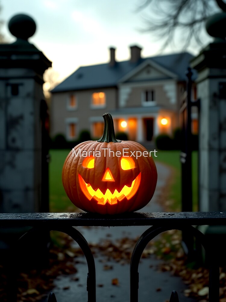 Welcome to the halloween mansion by MariaTheExpert