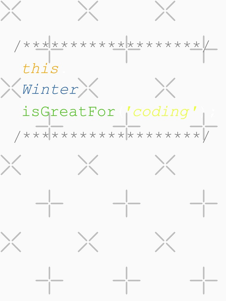 This winter is great for coding funny programming by mariya-ivanova