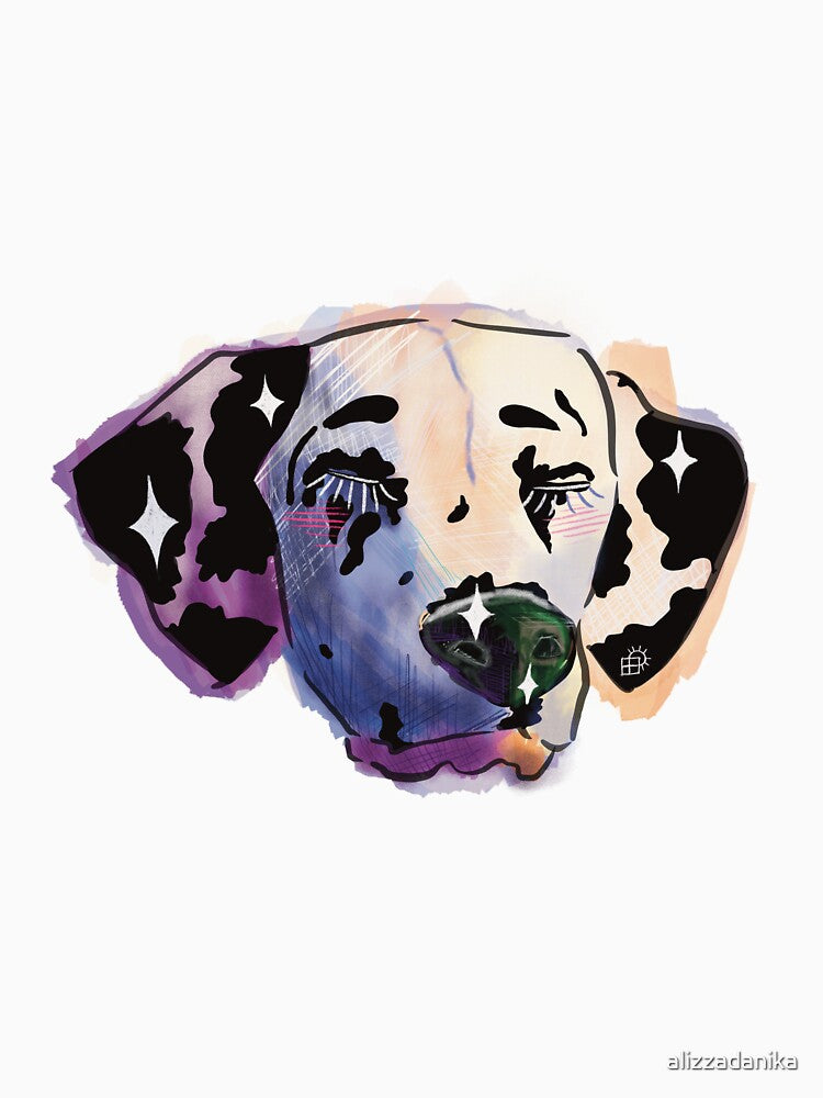 Dizzy Dalmatian by alizzadanika