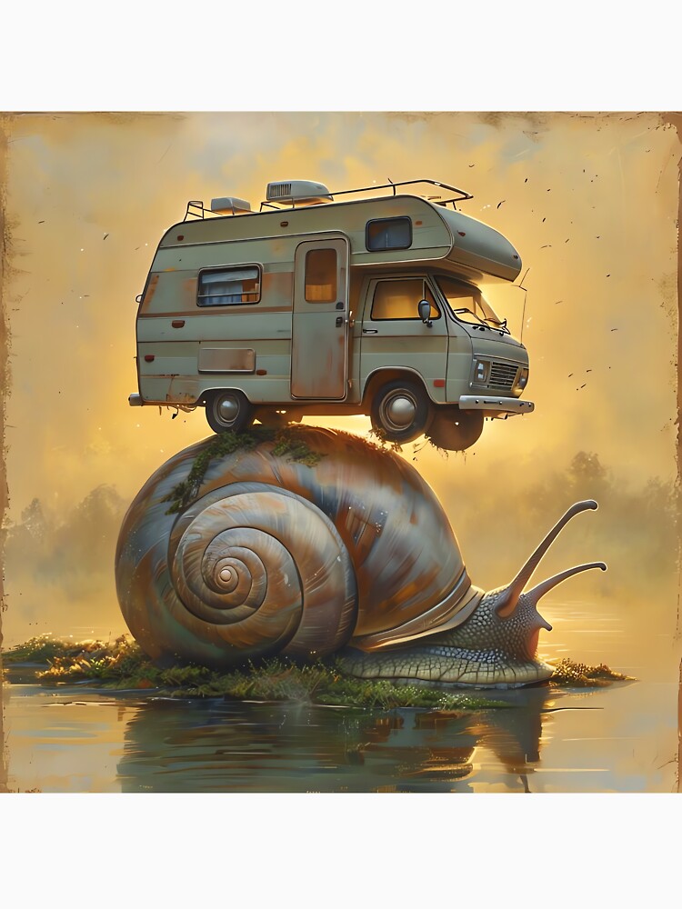 The Slowest Wanderer by ONYX Pixee