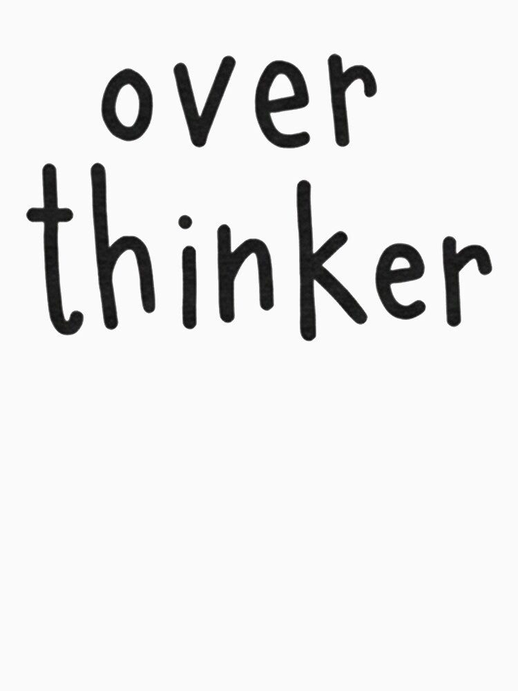 Overthinker meme sticker by Everadox