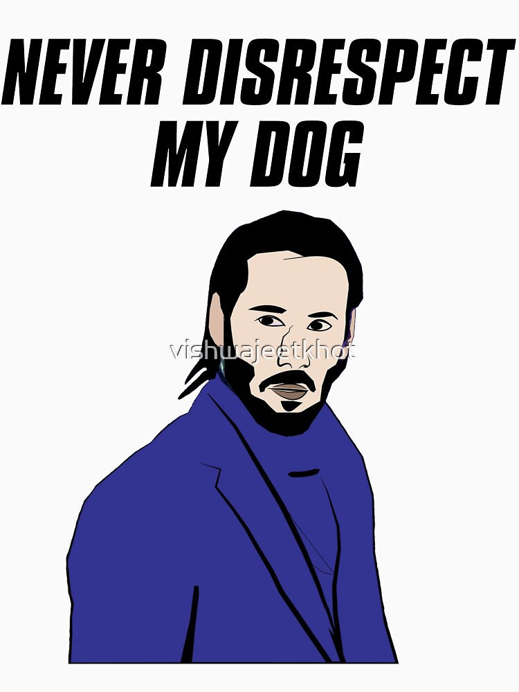 NEVER DISRESPECT MY DOG by vishwajeetkhot