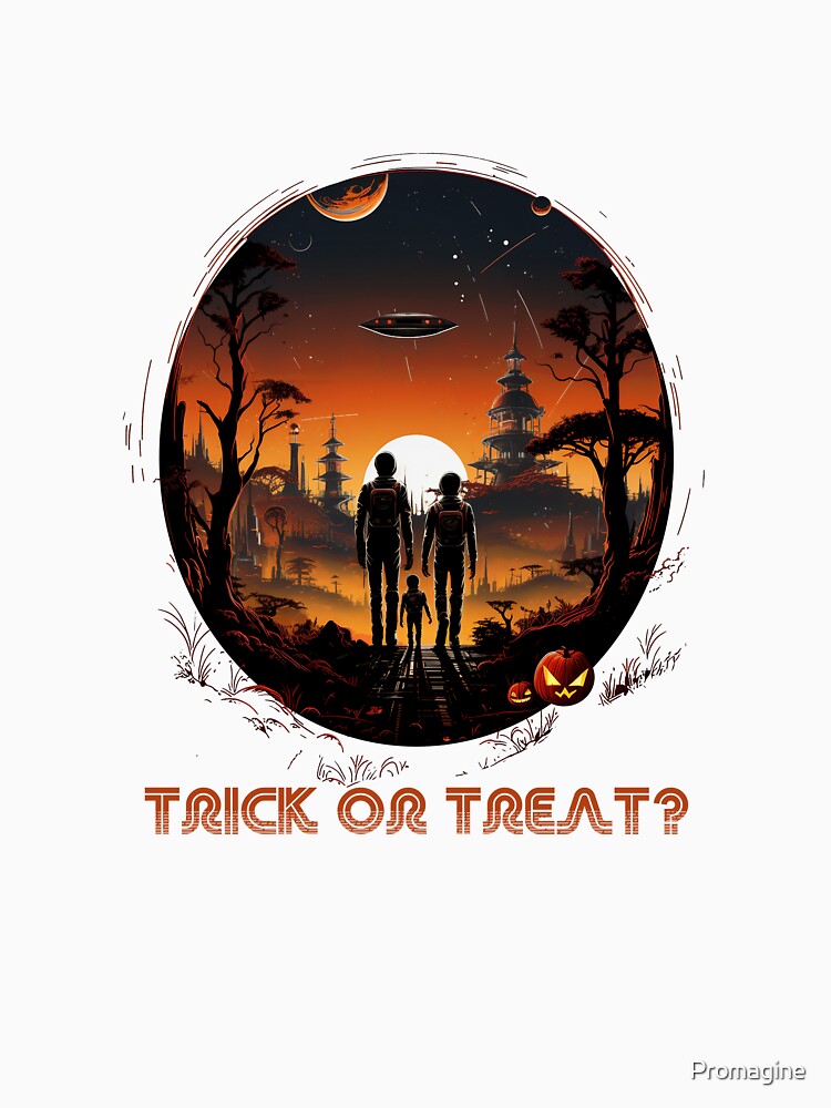 Galactic Halloween: Interstellar Trick-or-Treat by Promagine