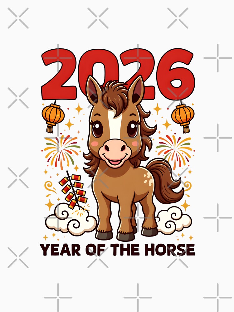 2026 Lunar New Year - Kawaii Toddler by GrumpySableye