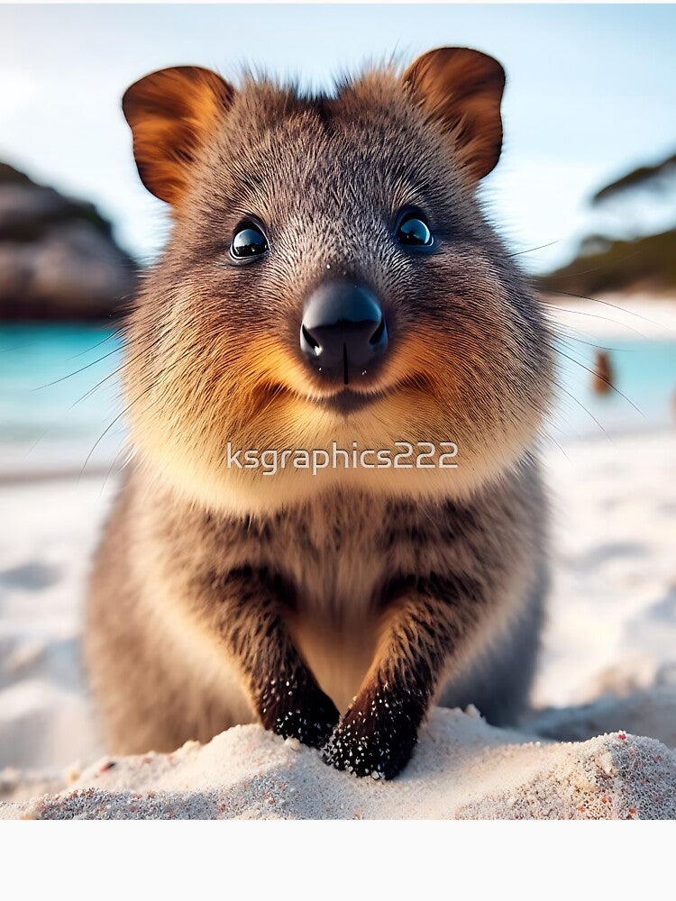 Quokka Art #76 | Quokka Lovers by ksgraphics222