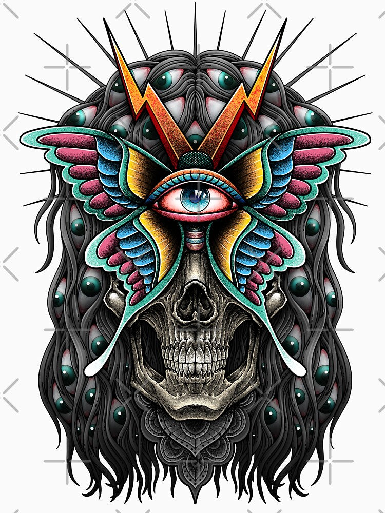 The Cursed Butterfly and the Demon Eye #1 by Winya
