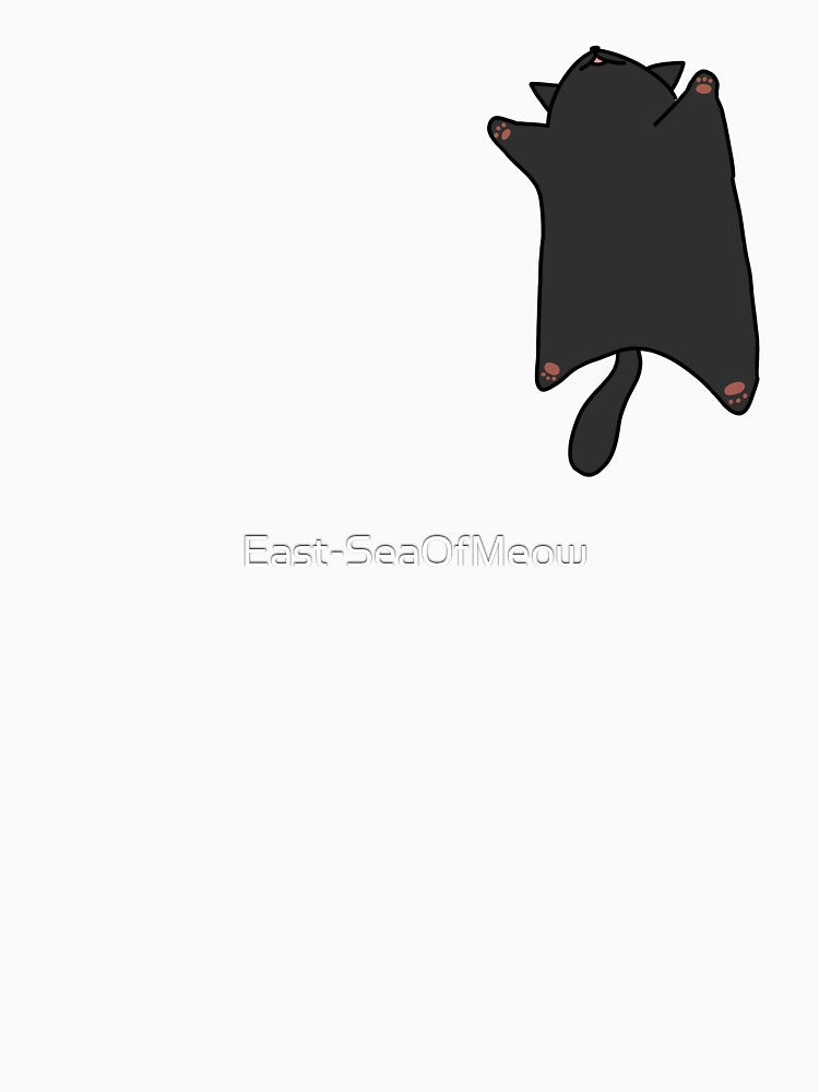 cute black cat by East-SeaOfMeow