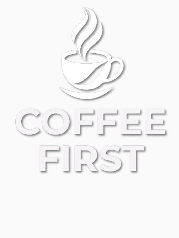 Code First T-Shirt – Minimalist Black Typography for Programmers by Alfisidiq
