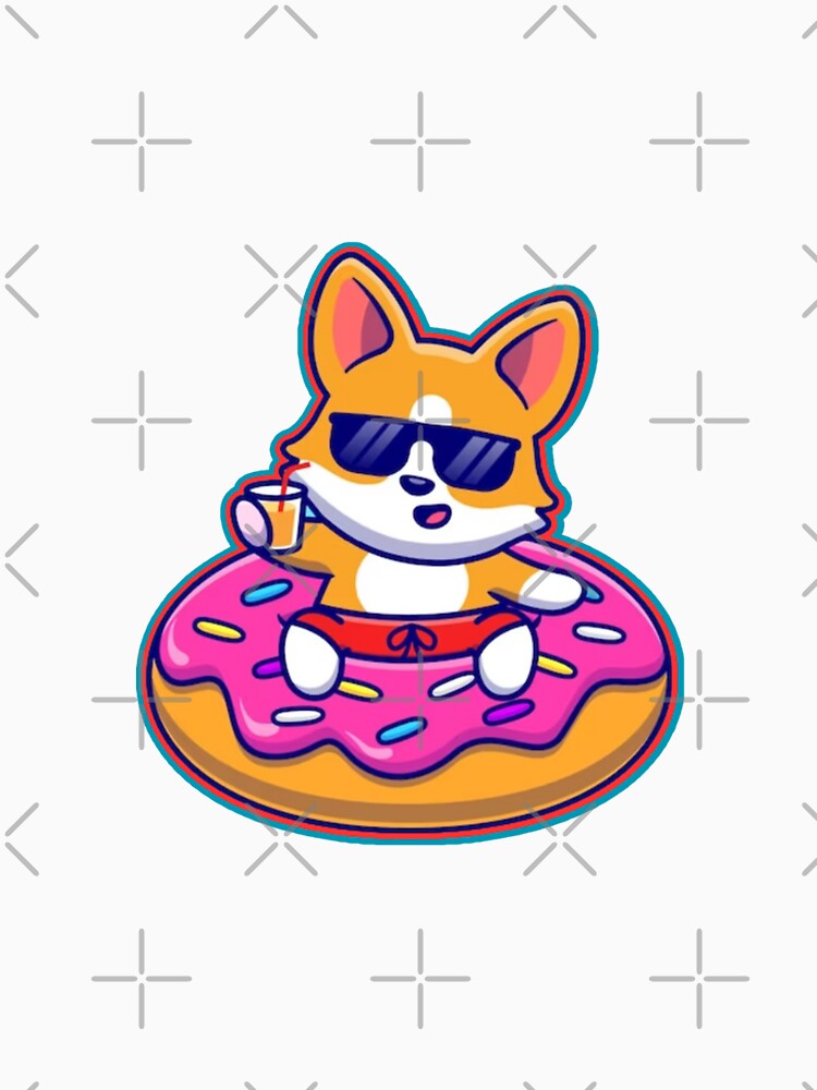 kawaii dog toys by comicc