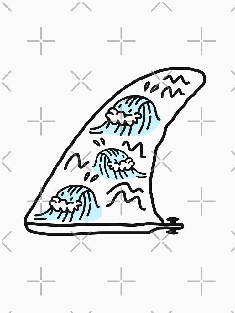SUrfing surf waves wave cool minimal by Tropical Blood