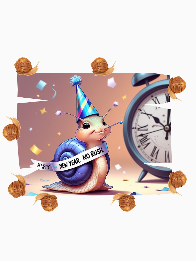 New Year No Rush by SloganSauce