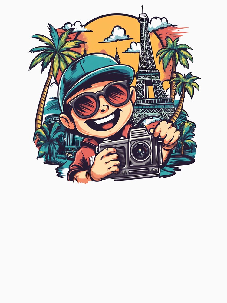 Tourist - Tourism passion - Travel by GivesItMyAll