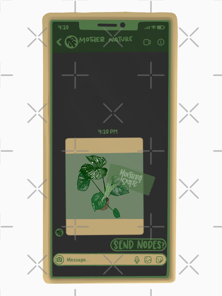 Send Nodes - Variegated Monstera Deliciosa Rare Plant - Thai Constellation Monstera by monsteraskate
