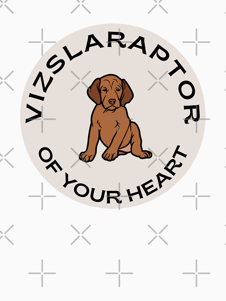 Vizslaraptor Of Your Heart by Fleurimante