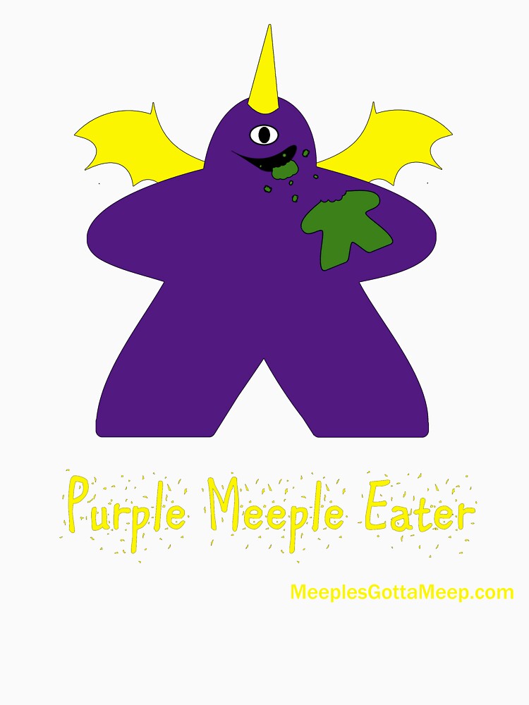 Meeple Eater by GottaMeep