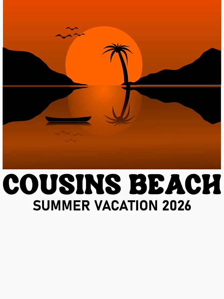 Cousin Beach Matching Shirt | Summer Family Vacation & Reunion Outfit by PixelWaveBD