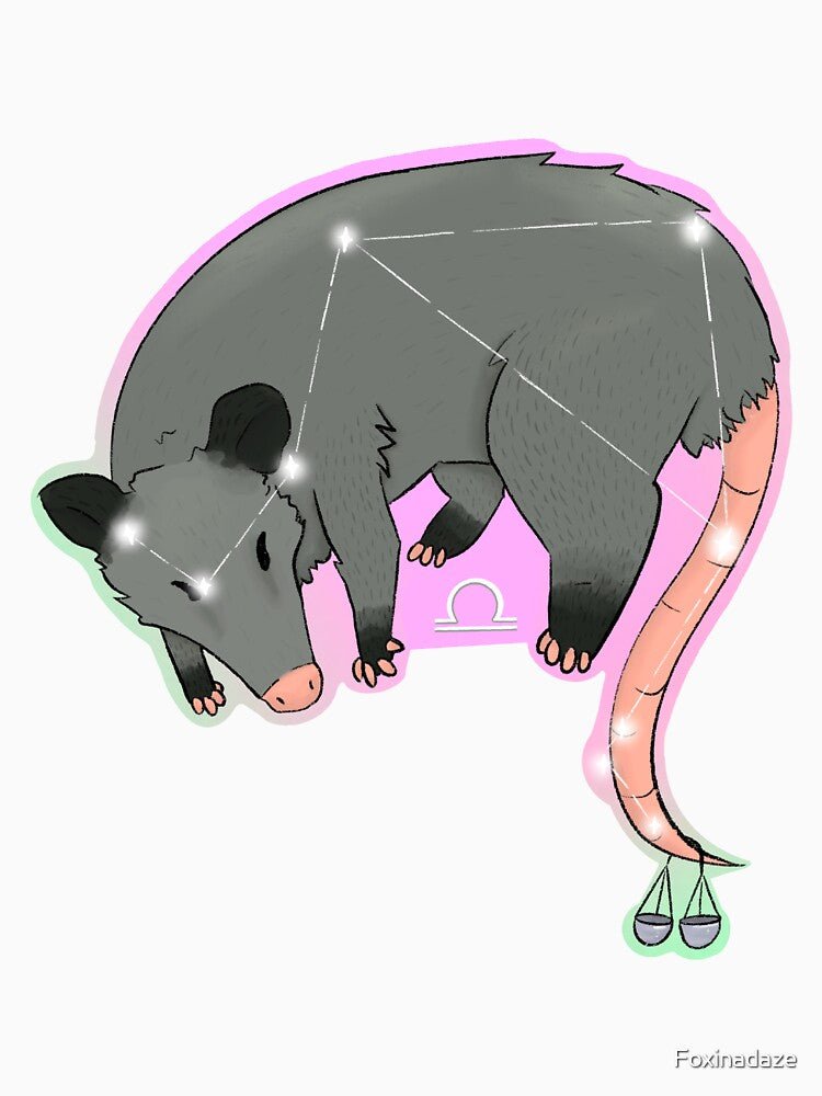 Libra Possum by Foxinadaze
