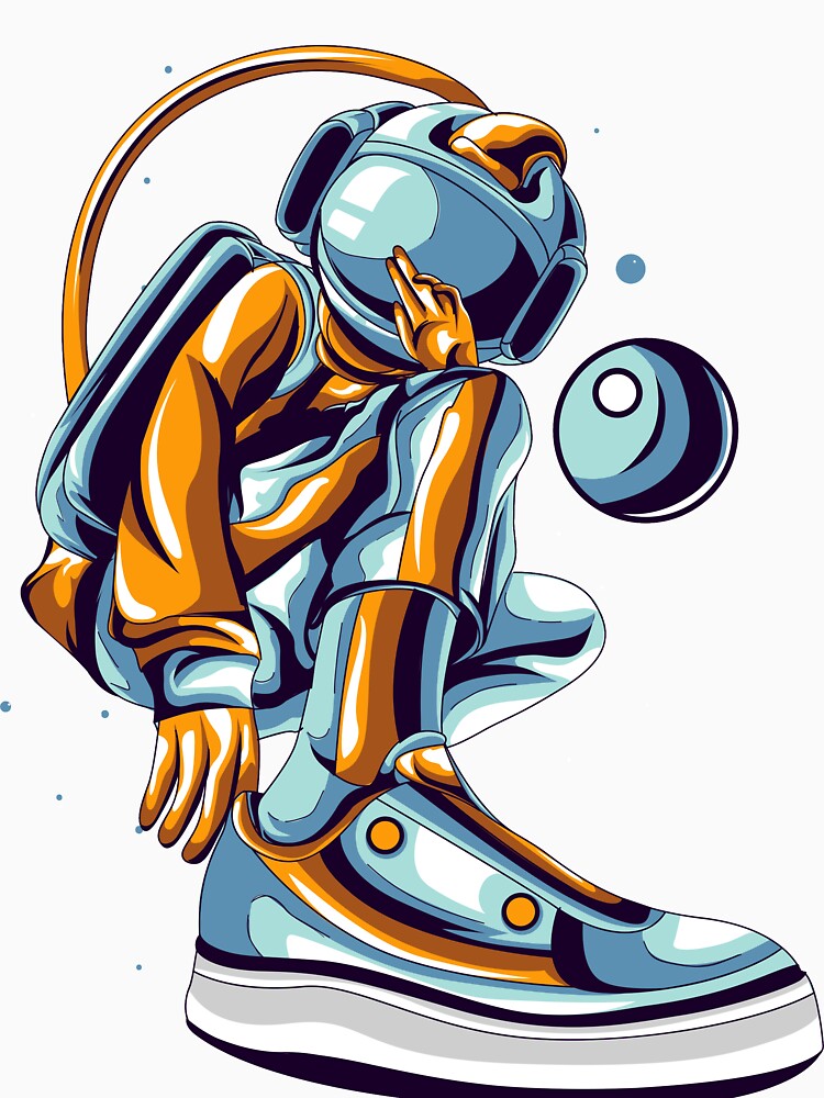 astronaut style by buzwin