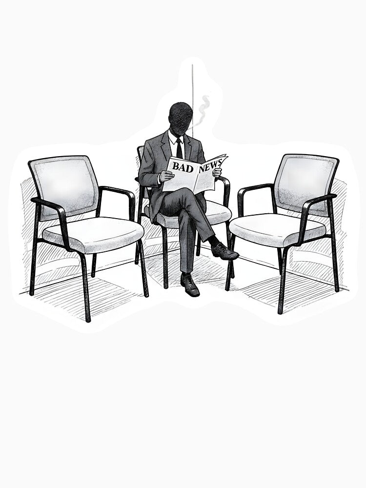 Bad News by Naux | Design & Illustration