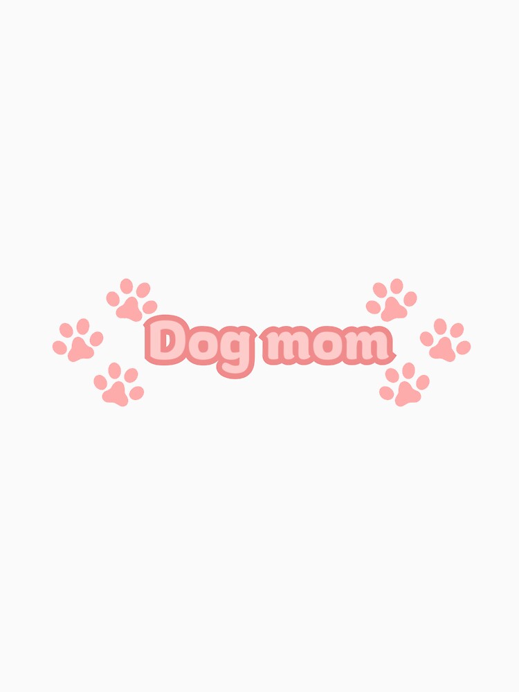 Dog mom - paw by cloudiish