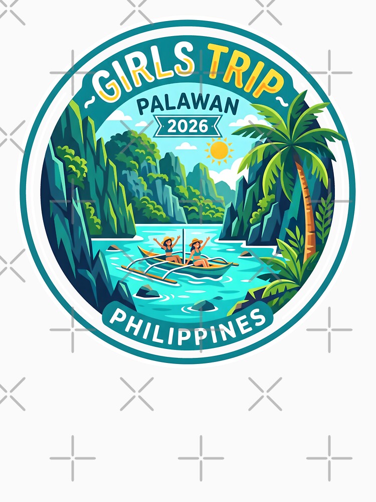 Girls Trip 2026 Palawan Philippines Outrigger by SplashTastic