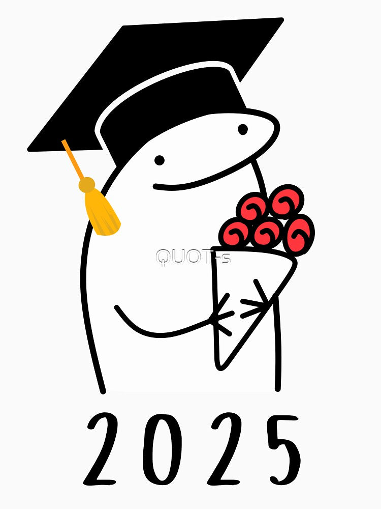 Style 2 Graduation pose doodle 2025 by QUOT-s