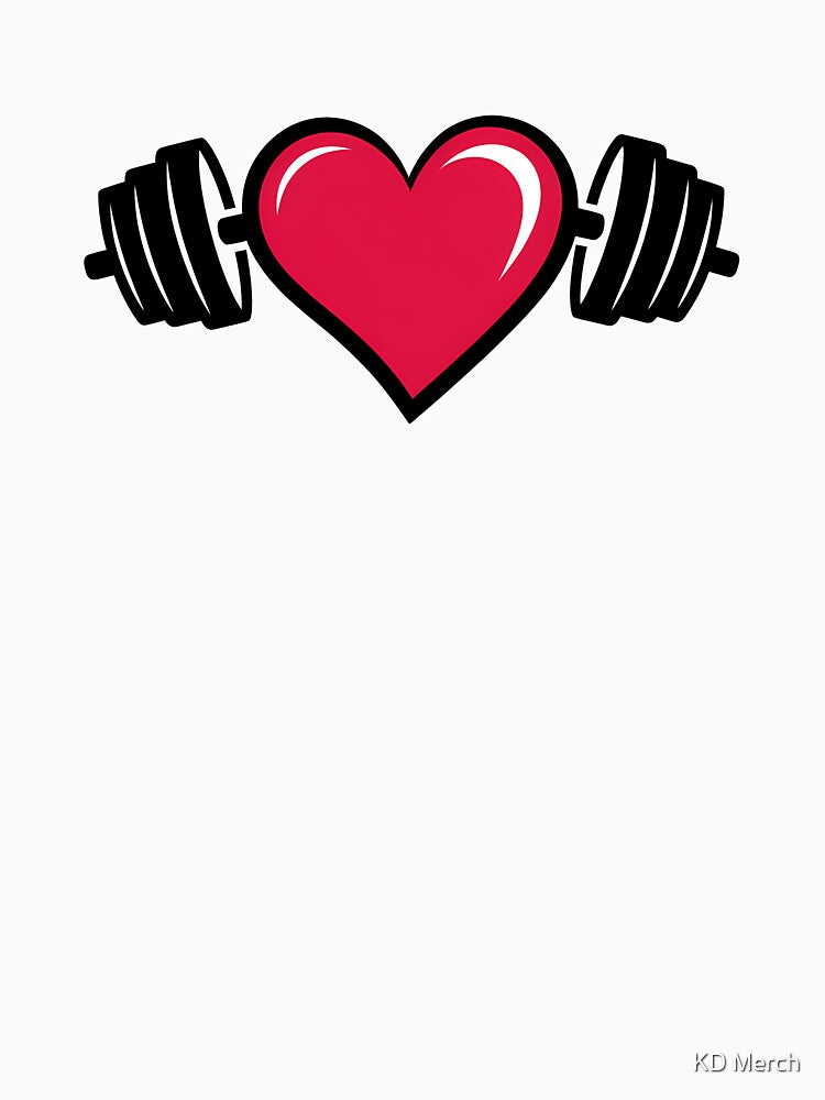 Gym Love by KD Merch