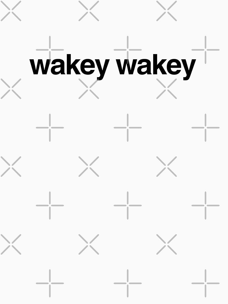 wakey wakey by p0lk4