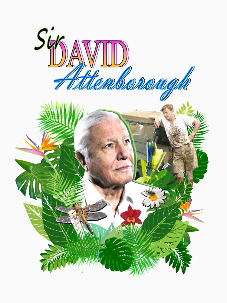 Sir David Attenborough -flower by MadeUKewl