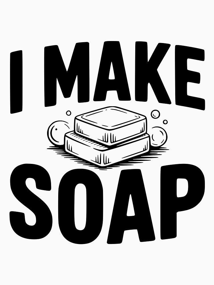 I Make Soap by Frank Ring
